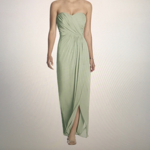 DESSY | Size 2 Full Length Dress, Style 2882 - Picture 4 of 4